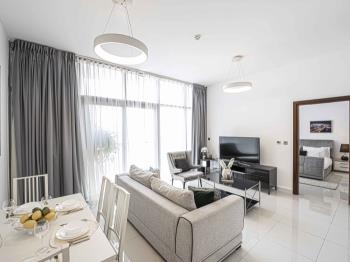 Luminous Spacious Brand New 1 Bed in JVC