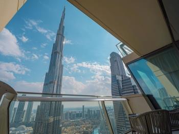 3 Bed Burj Vista Breathtaking Burj Khalifa Views